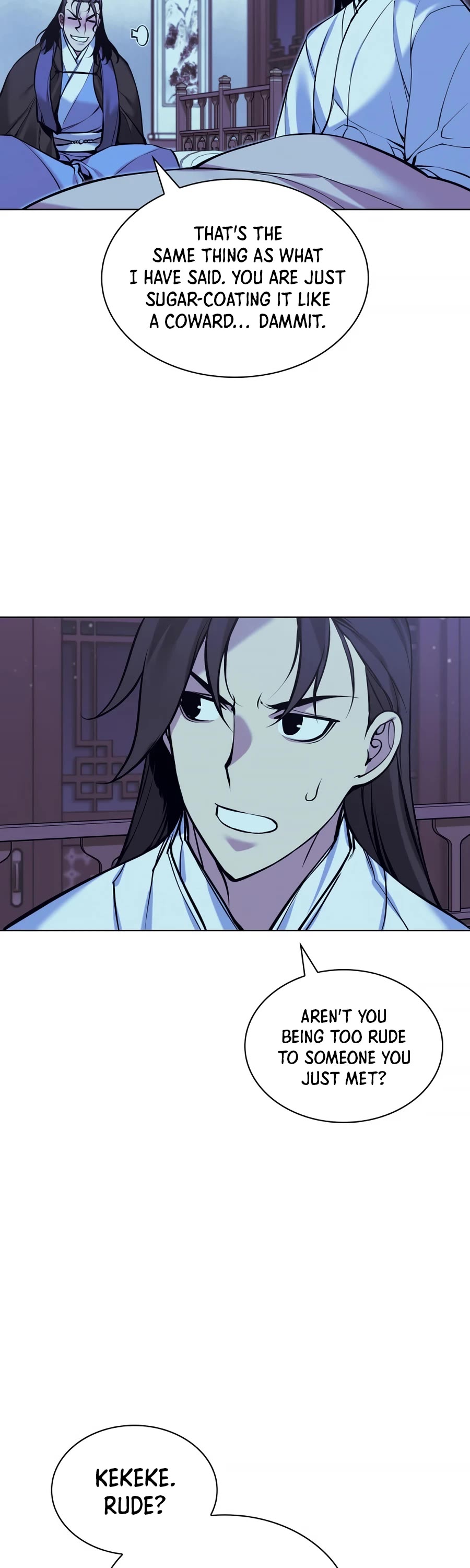 Legends of the Swordsman Scholar Chapter 13 page 46 - Chapter 13