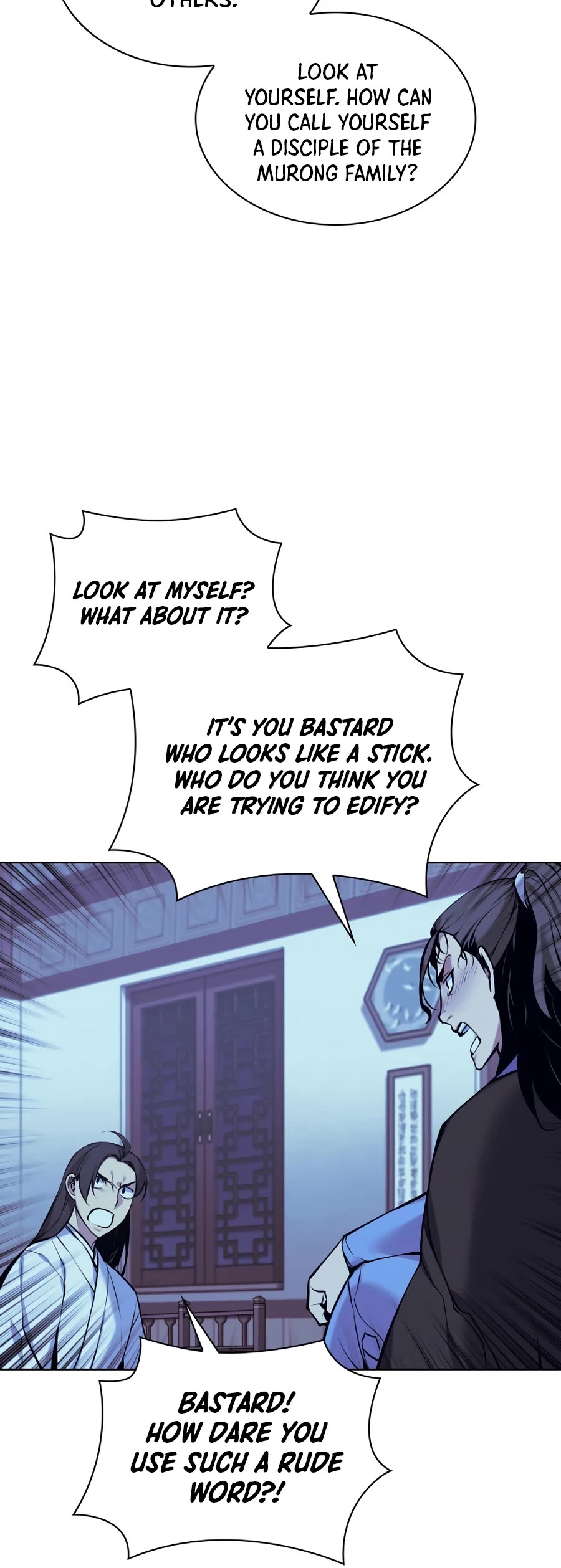 Legends of the Swordsman Scholar Chapter 13 page 48 - Chapter 13