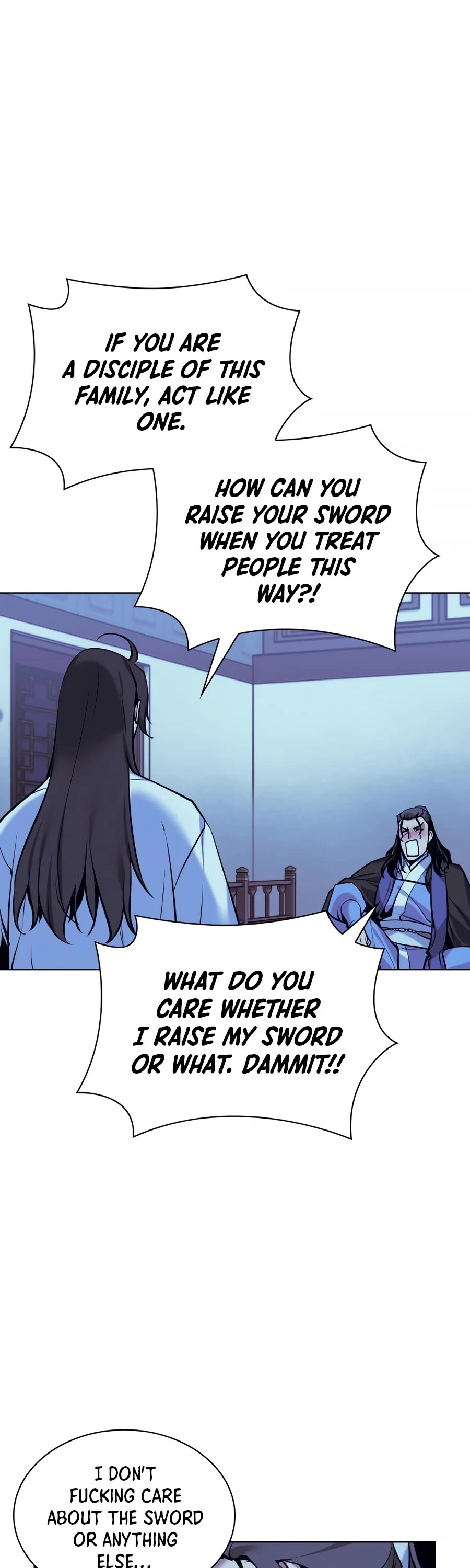 Legends of the Swordsman Scholar Chapter 13 page 49 - Chapter 13