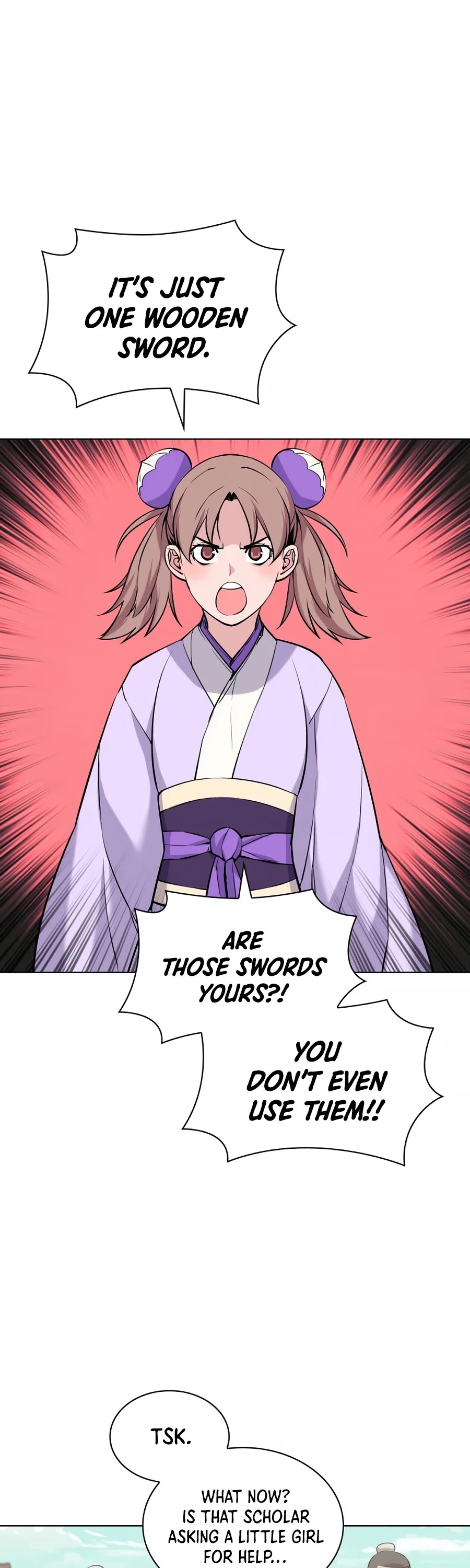Legends of the Swordsman Scholar Chapter 13 page 5 - Chapter 13