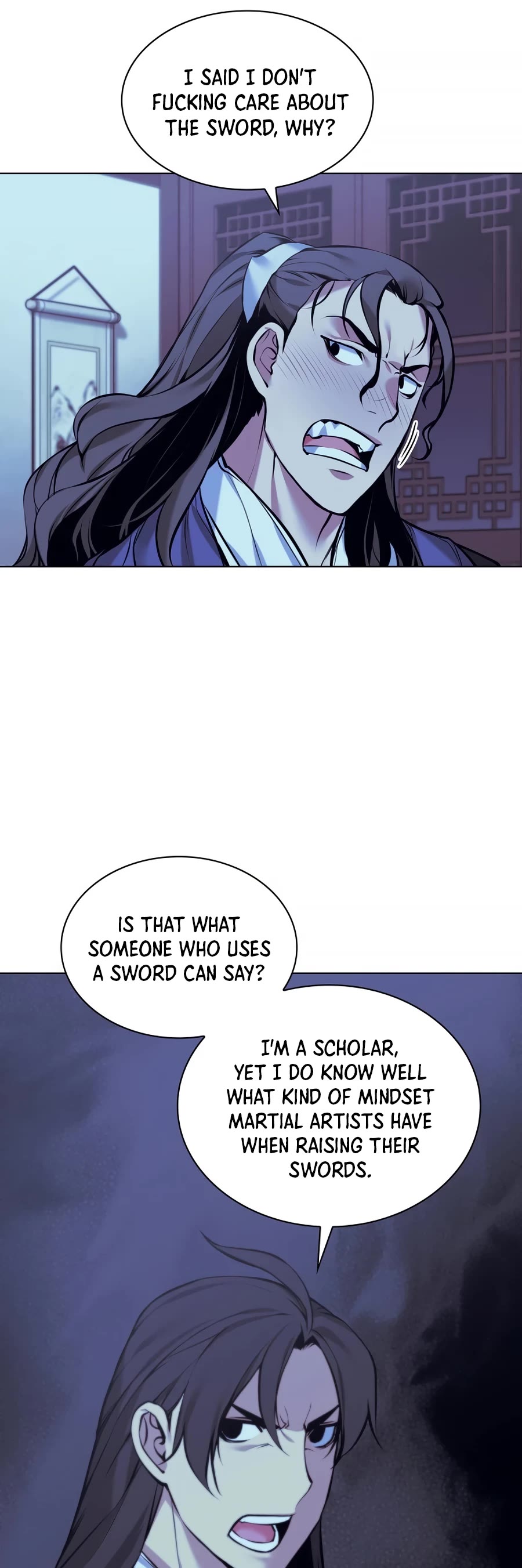 Legends of the Swordsman Scholar Chapter 13 page 51 - Chapter 13