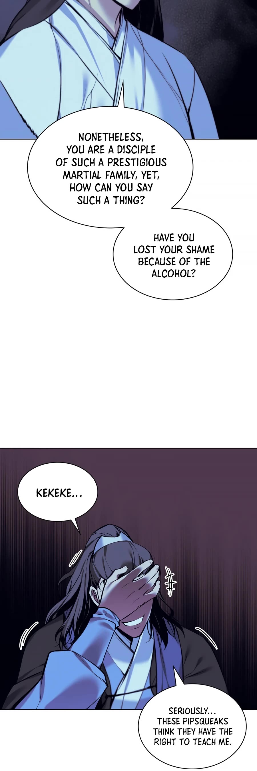 Legends of the Swordsman Scholar Chapter 13 page 52 - Chapter 13