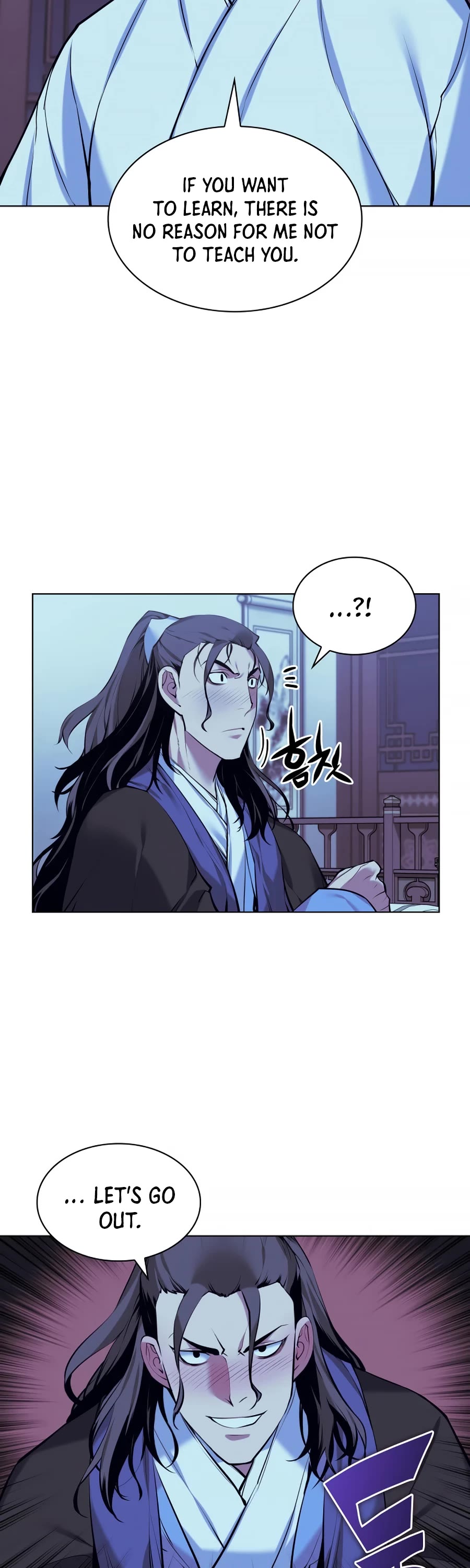 Legends of the Swordsman Scholar Chapter 13 page 54 - Chapter 13