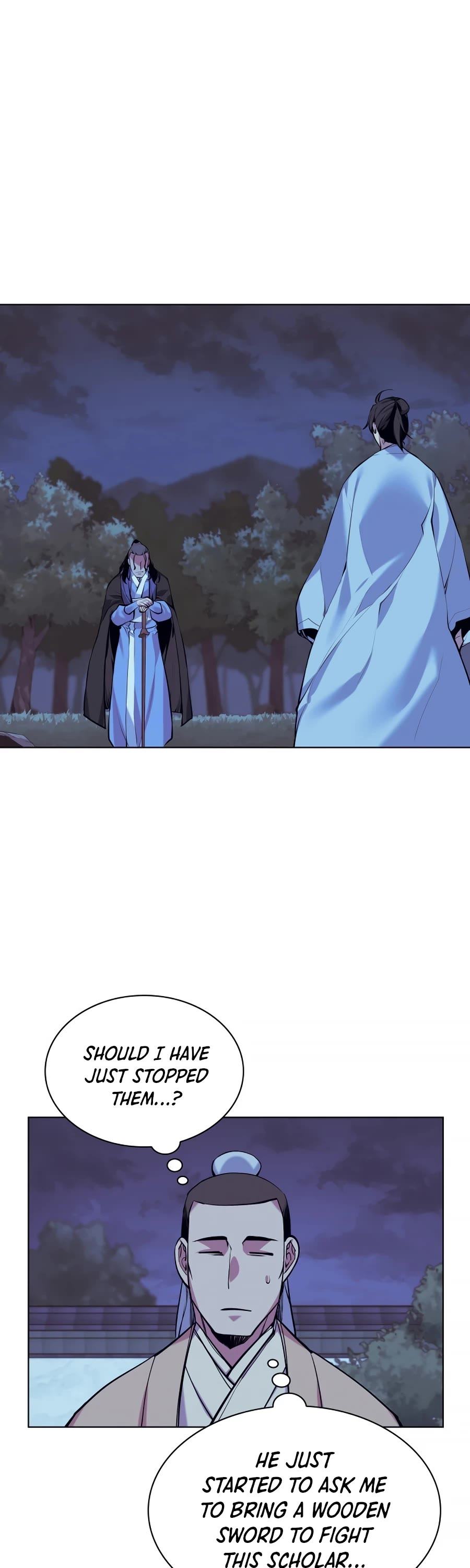 Legends of the Swordsman Scholar Chapter 13 page 57 - Chapter 13