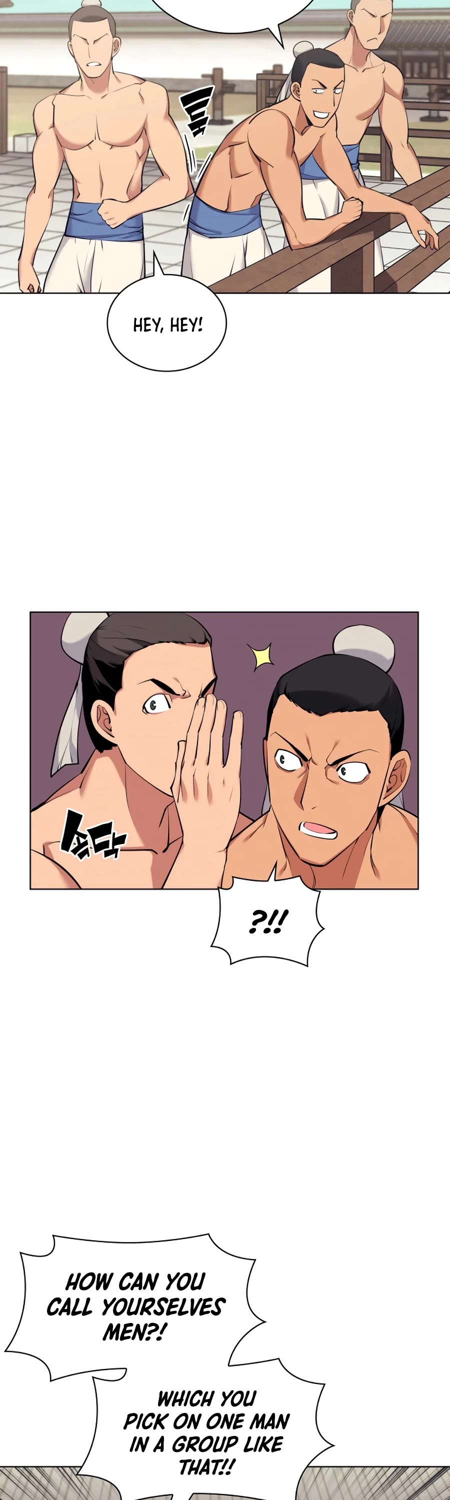 Legends of the Swordsman Scholar Chapter 13 page 6 - Chapter 13