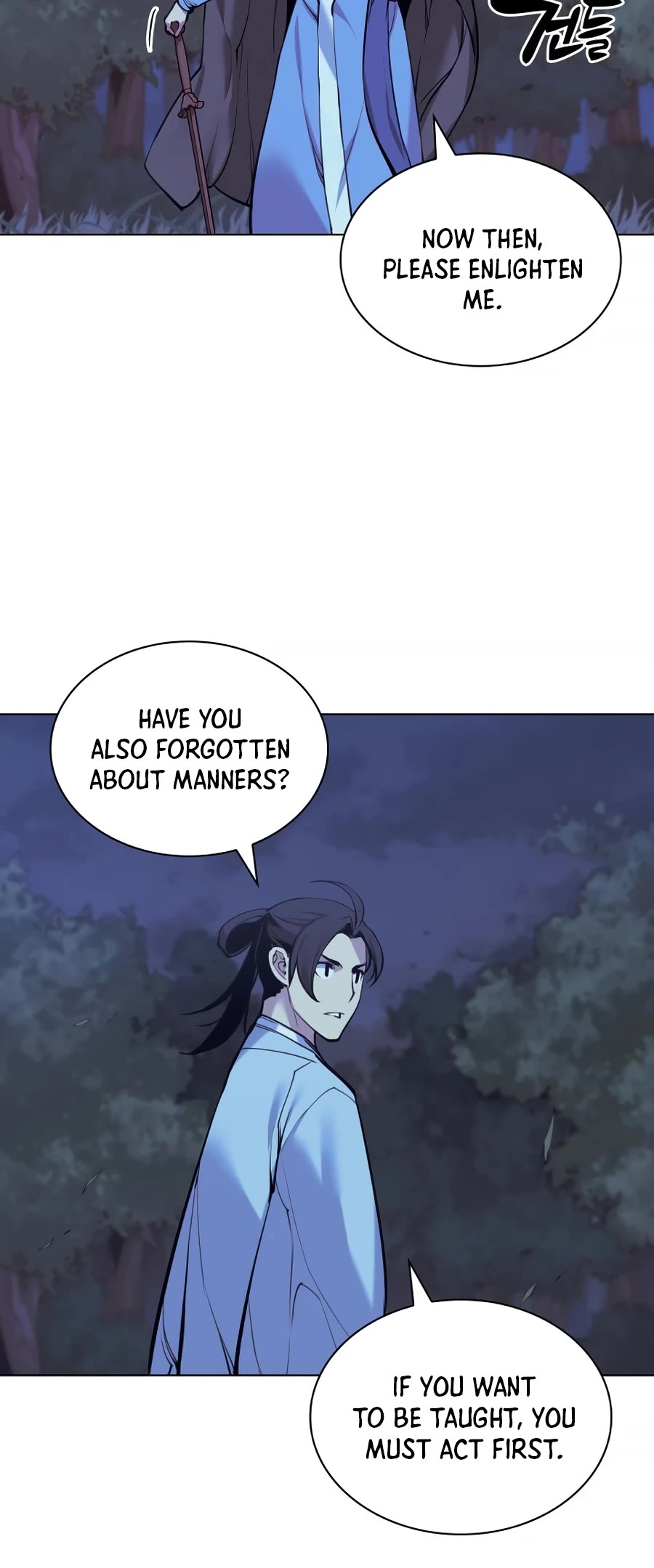 Legends of the Swordsman Scholar Chapter 13 page 60 - Chapter 13