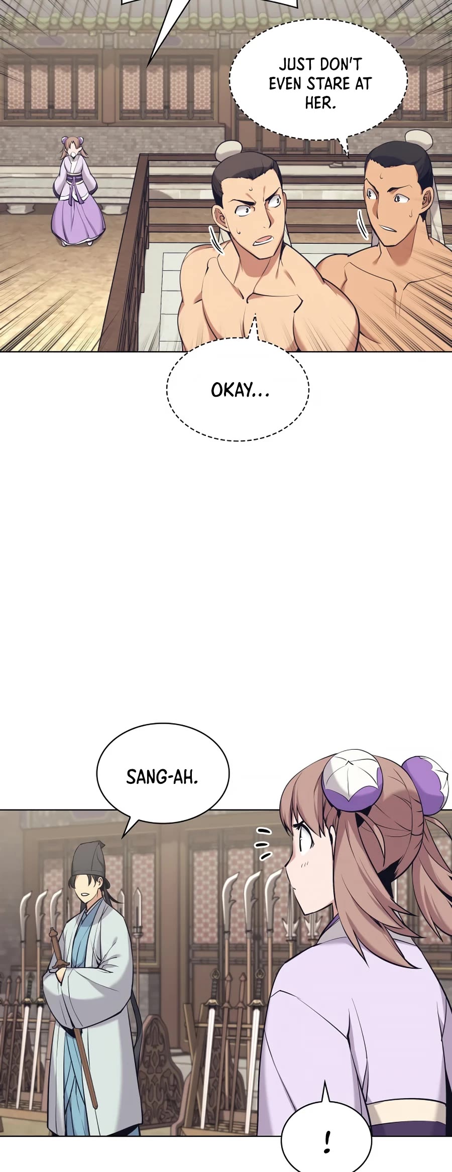 Legends of the Swordsman Scholar Chapter 13 page 7 - Chapter 13