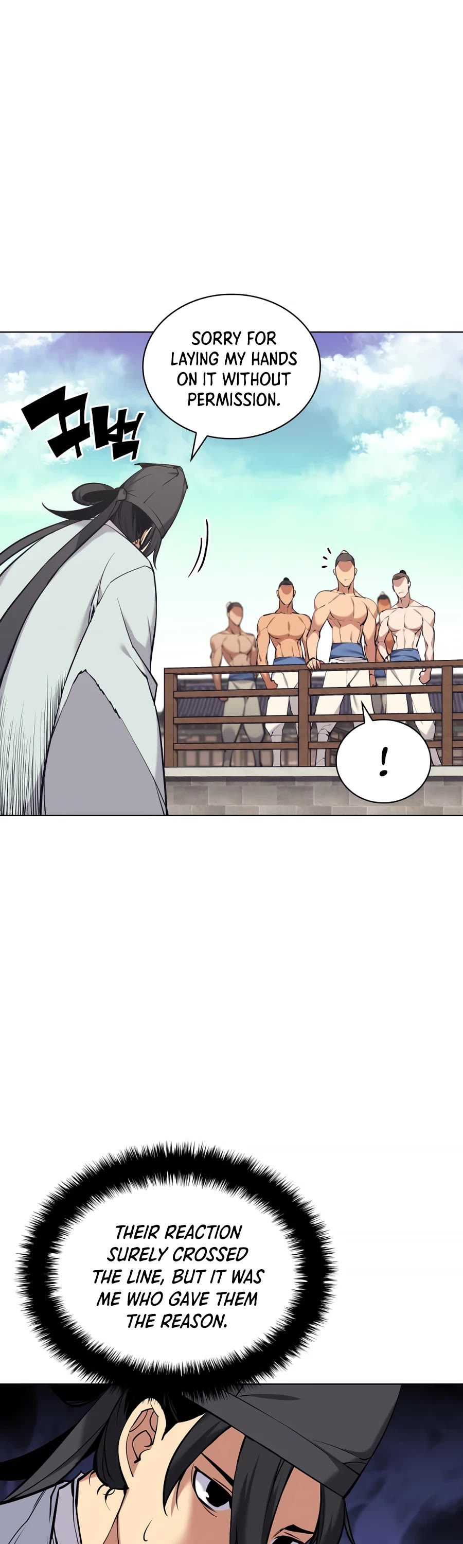 Legends of the Swordsman Scholar Chapter 13 page 9 - Chapter 13