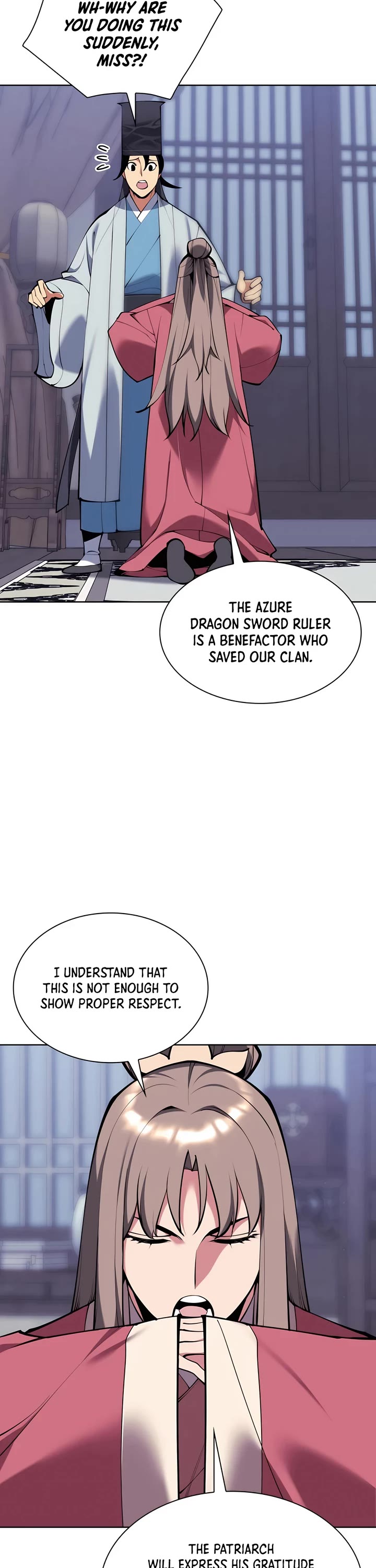 Legends of the Swordsman Scholar Chapter 130 page 18 - Chapter 130