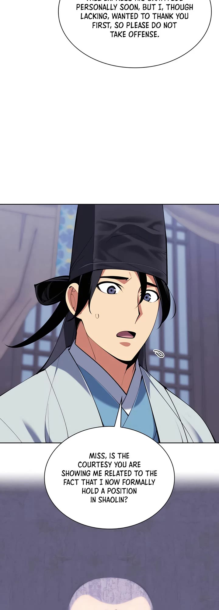 Legends of the Swordsman Scholar Chapter 130 page 19 - Chapter 130