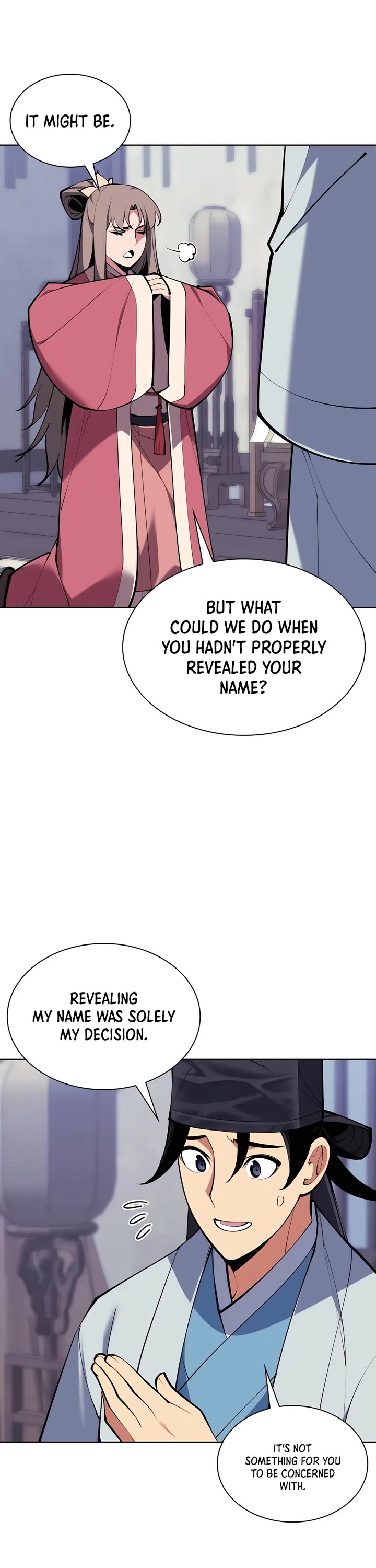 Legends of the Swordsman Scholar Chapter 130 page 21 - Chapter 130