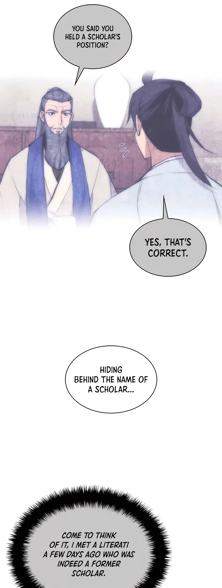 Legends of the Swordsman Scholar Chapter 130 page 23 - Chapter 130