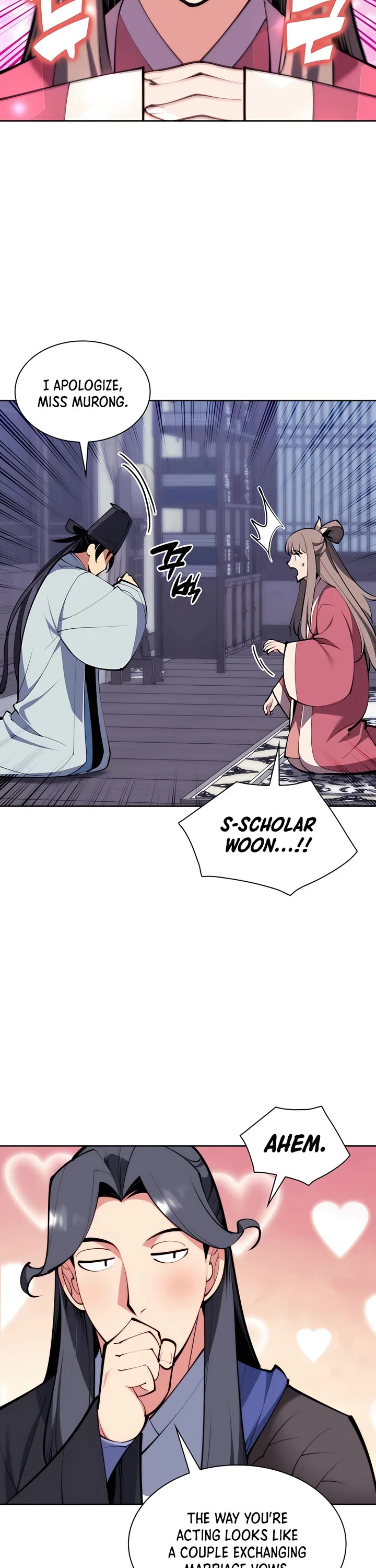 Legends of the Swordsman Scholar Chapter 130 page 30 - Chapter 130