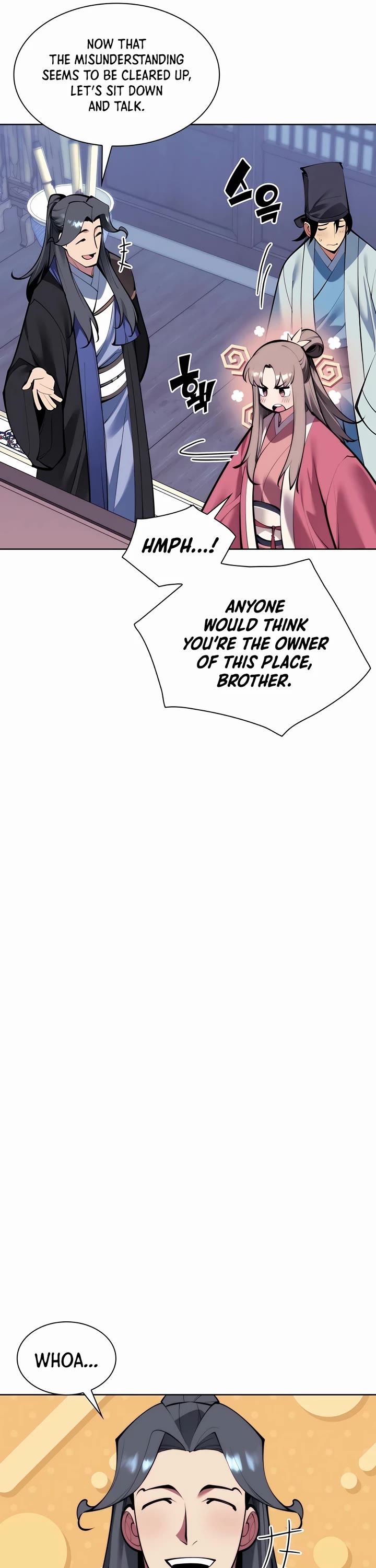 Legends of the Swordsman Scholar Chapter 130 page 33 - Chapter 130