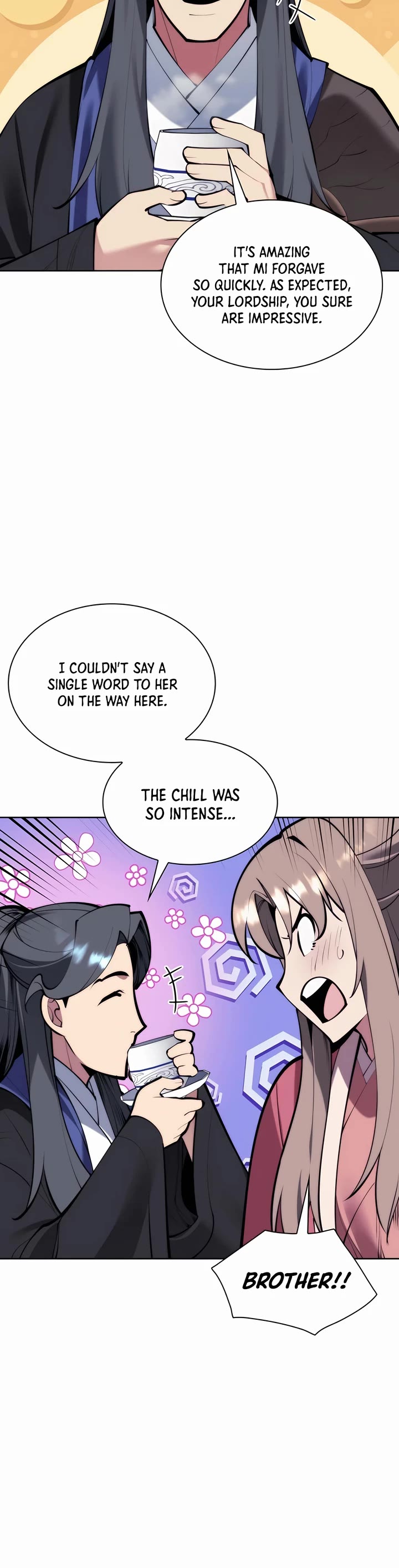 Legends of the Swordsman Scholar Chapter 130 page 34 - Chapter 130