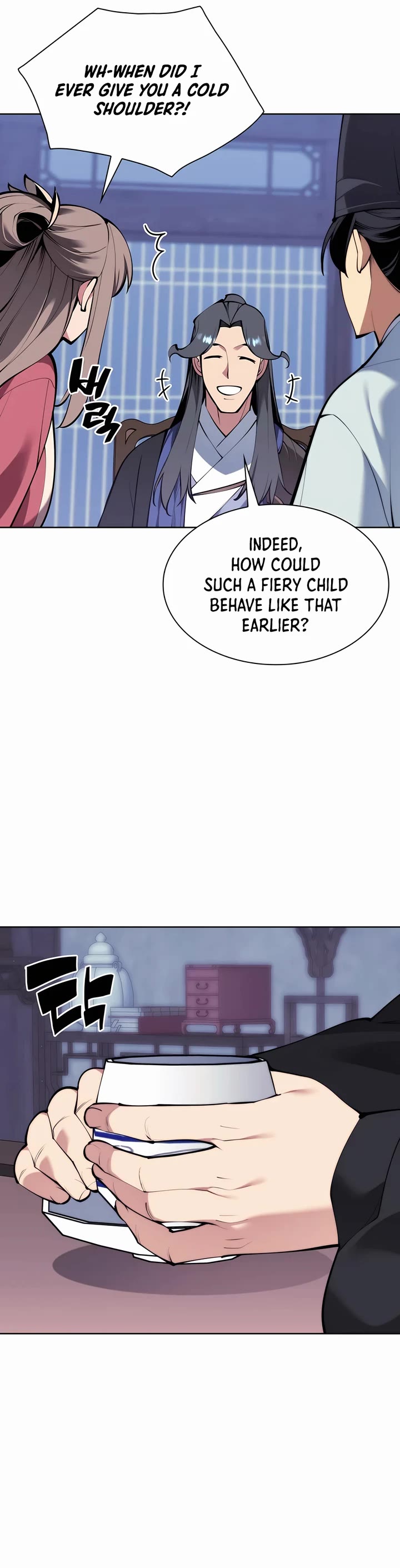 Legends of the Swordsman Scholar Chapter 130 page 35 - Chapter 130