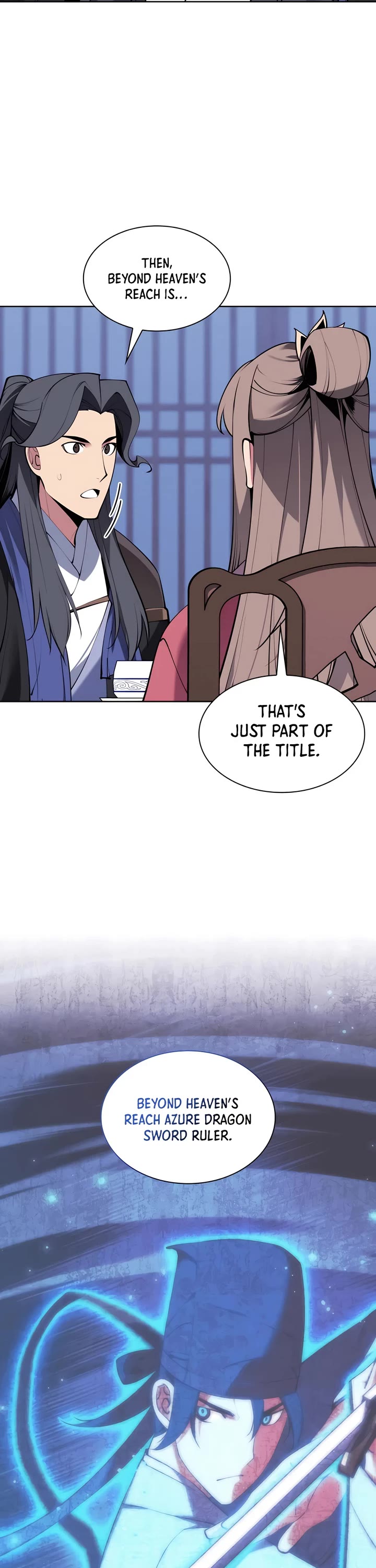 Legends of the Swordsman Scholar Chapter 130 page 37 - Chapter 130