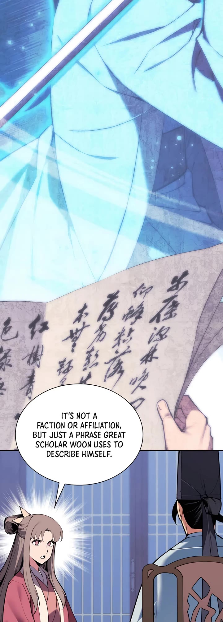 Legends of the Swordsman Scholar Chapter 130 page 38 - Chapter 130