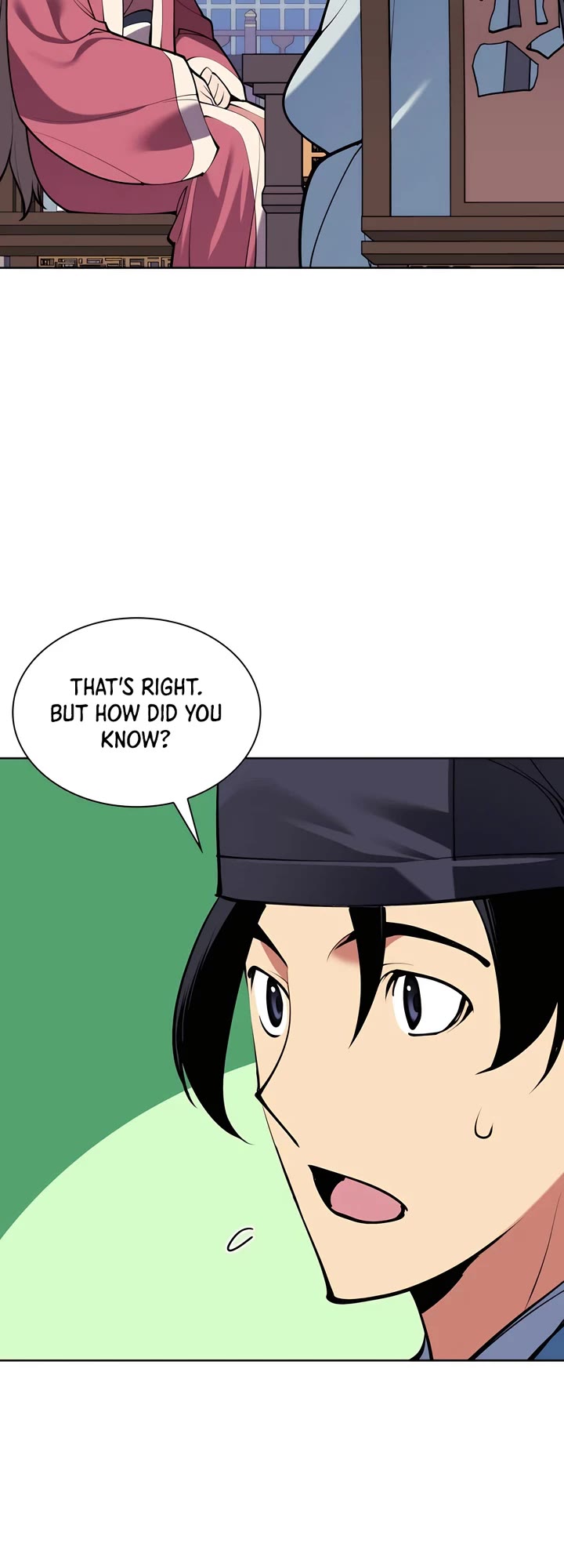 Legends of the Swordsman Scholar Chapter 130 page 39 - Chapter 130