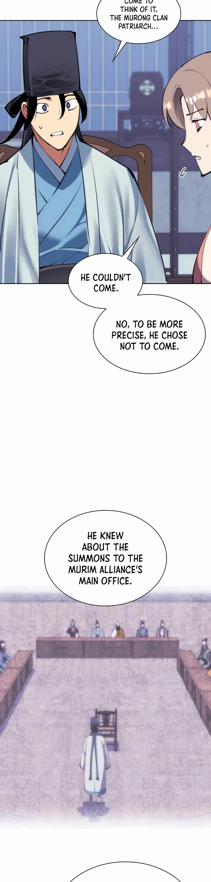 Legends of the Swordsman Scholar Chapter 130 page 45 - Chapter 130