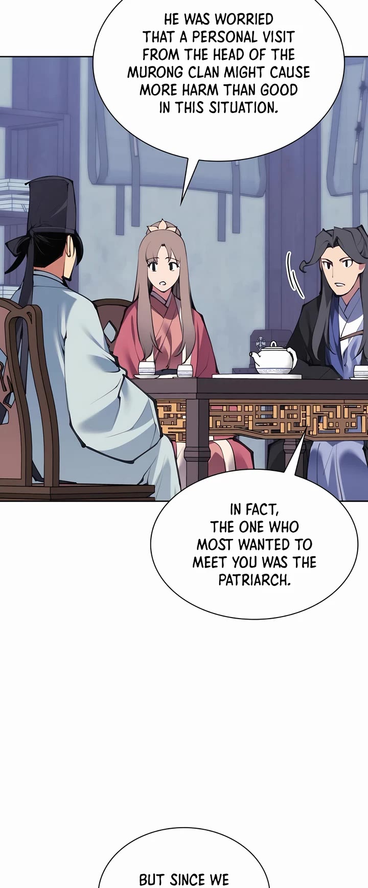 Legends of the Swordsman Scholar Chapter 130 page 46 - Chapter 130