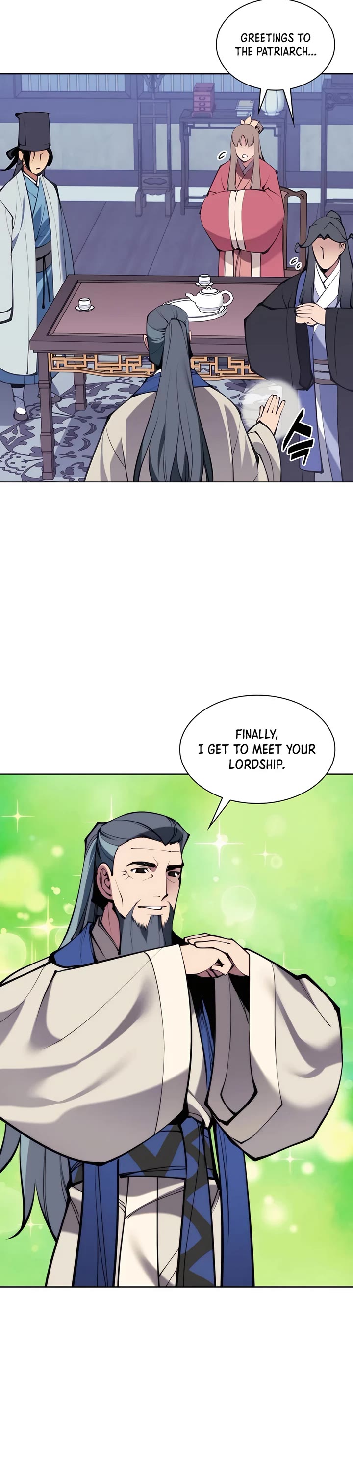 Legends of the Swordsman Scholar Chapter 130 page 49 - Chapter 130