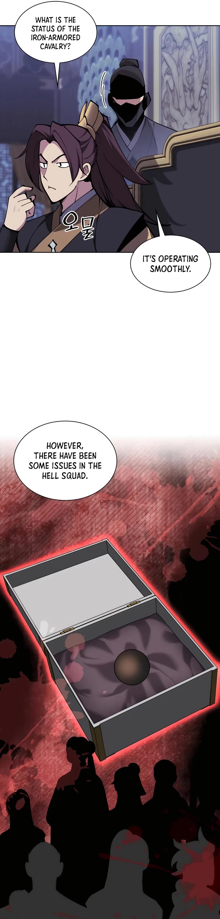 Legends of the Swordsman Scholar Chapter 130 page 5 - Chapter 130