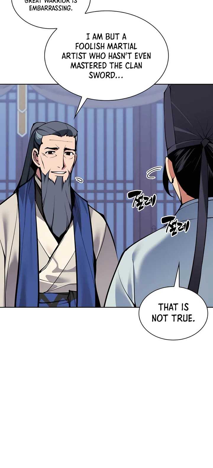 Legends of the Swordsman Scholar Chapter 130 page 51 - Chapter 130