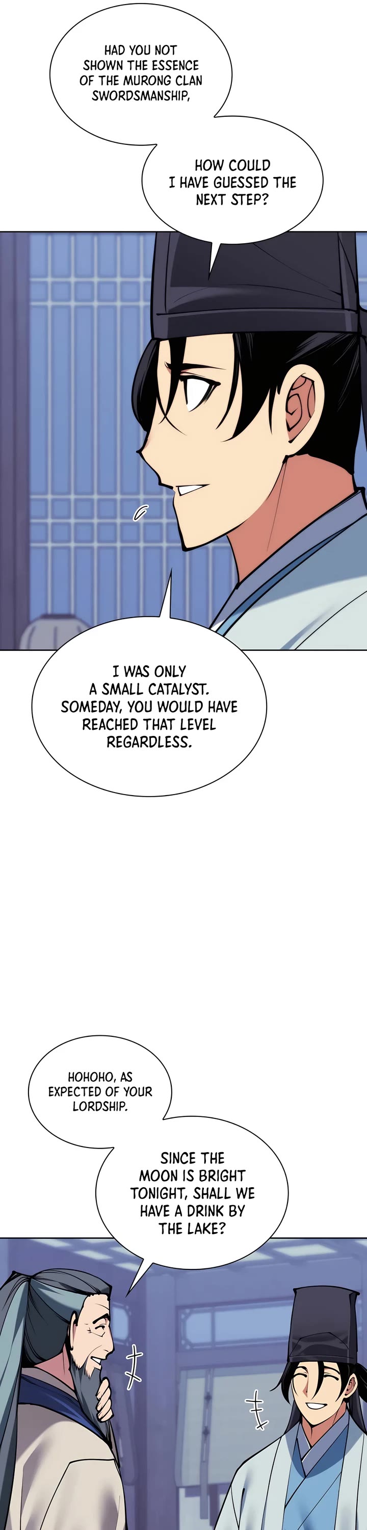Legends of the Swordsman Scholar Chapter 130 page 52 - Chapter 130
