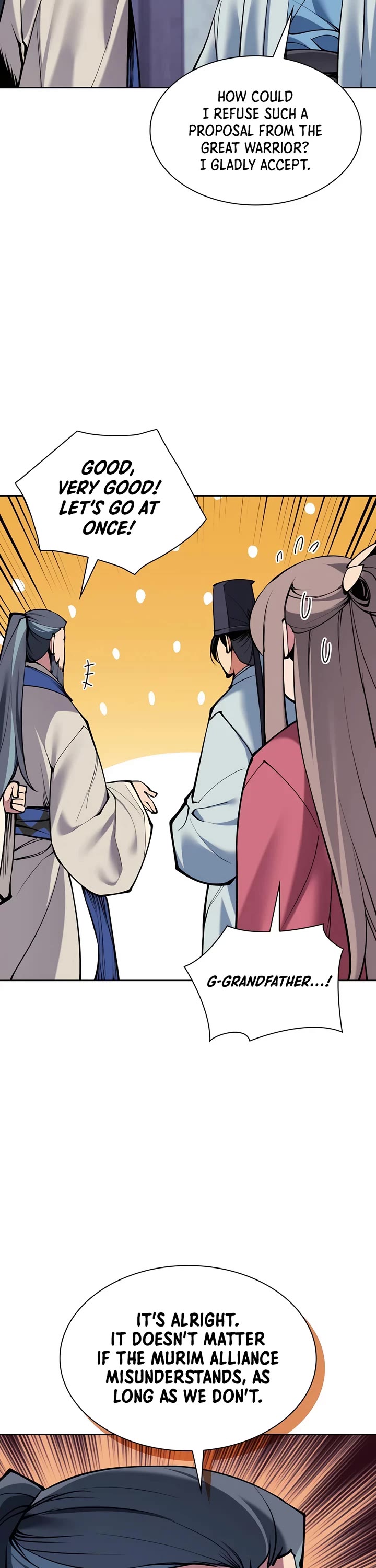 Legends of the Swordsman Scholar Chapter 130 page 53 - Chapter 130