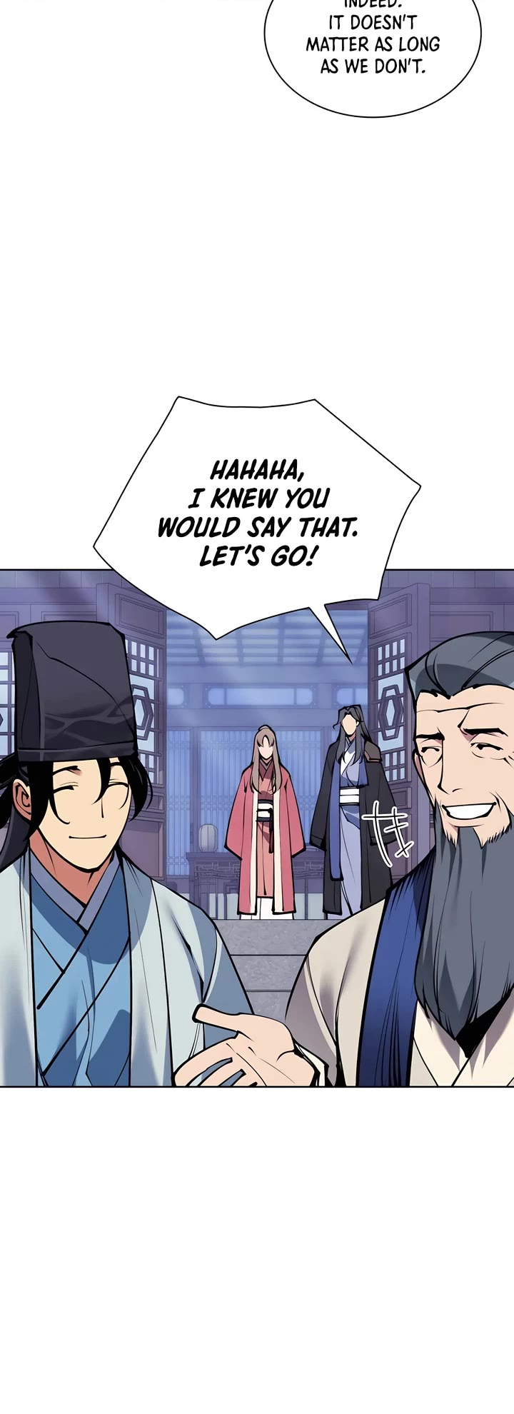 Legends of the Swordsman Scholar Chapter 130 page 55 - Chapter 130