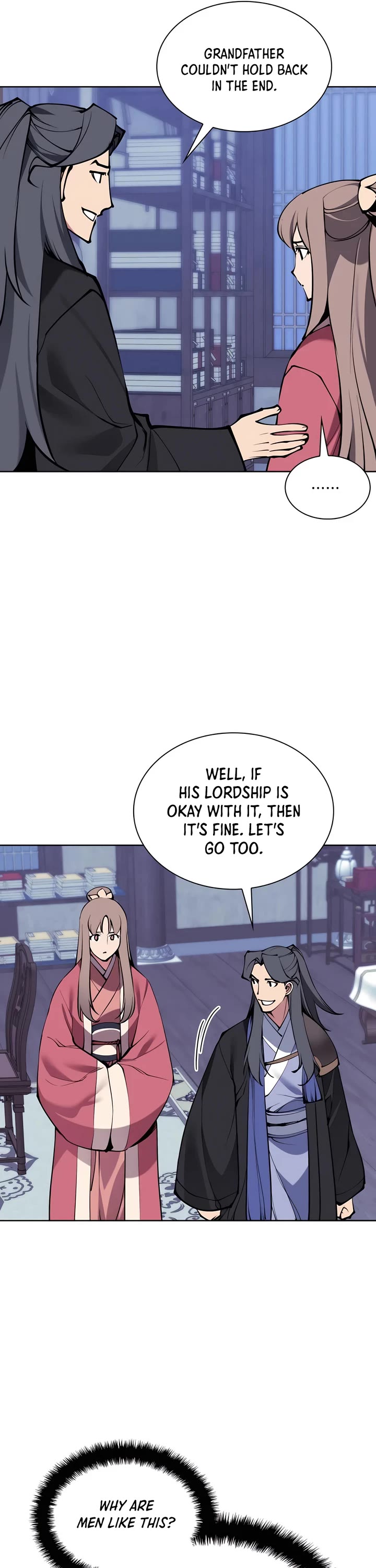 Legends of the Swordsman Scholar Chapter 130 page 56 - Chapter 130