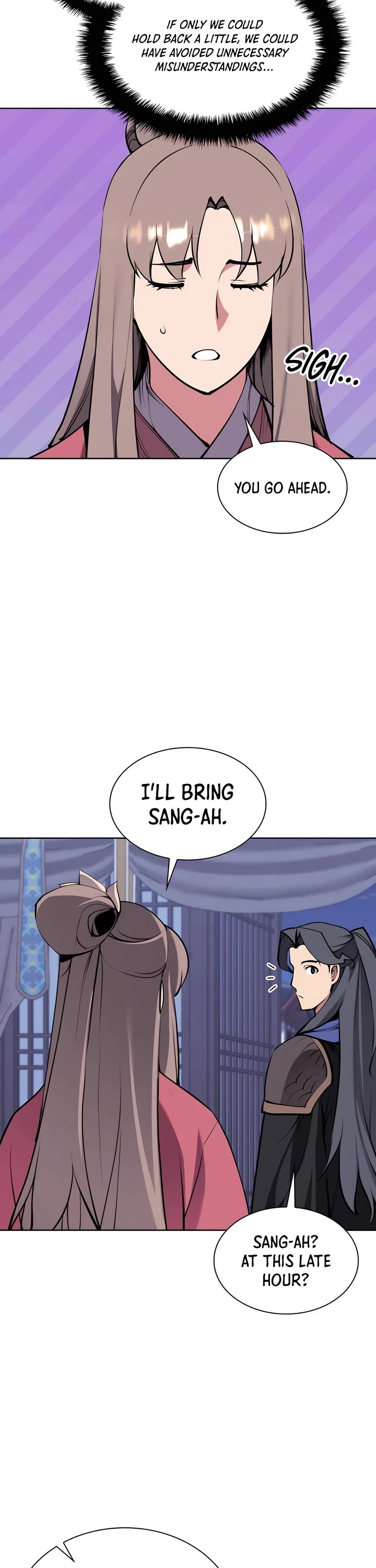 Legends of the Swordsman Scholar Chapter 130 page 57 - Chapter 130