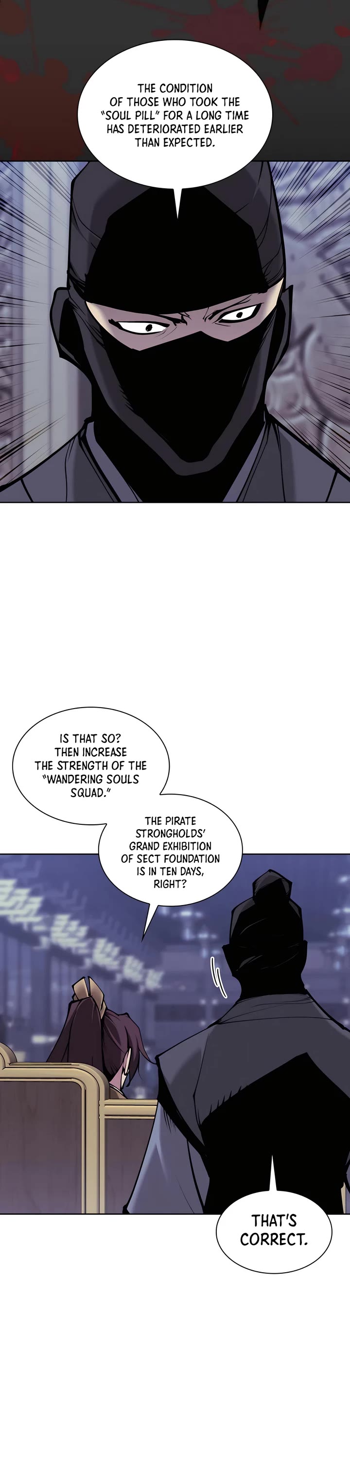 Legends of the Swordsman Scholar Chapter 130 page 6 - Chapter 130