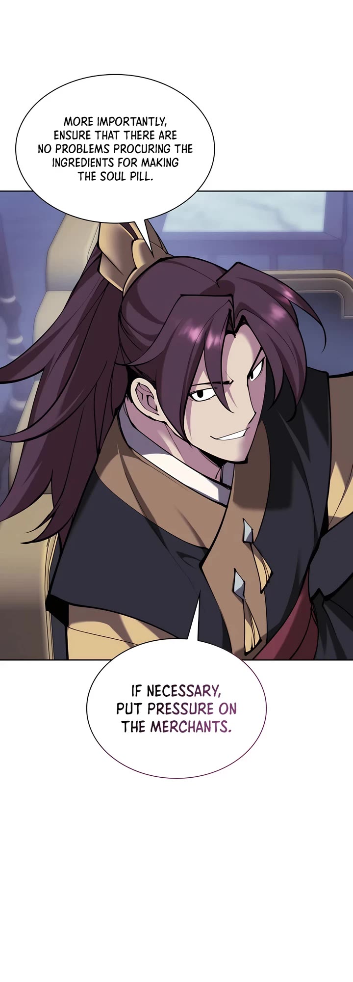 Legends of the Swordsman Scholar Chapter 130 page 8 - Chapter 130