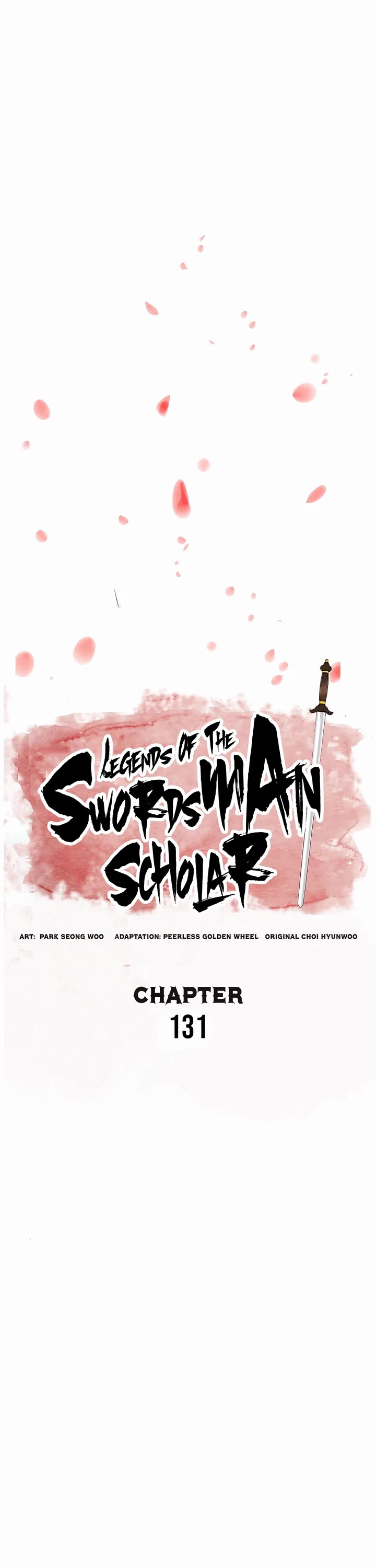 Legends of the Swordsman Scholar Chapter 131 page 10 - Chapter 131