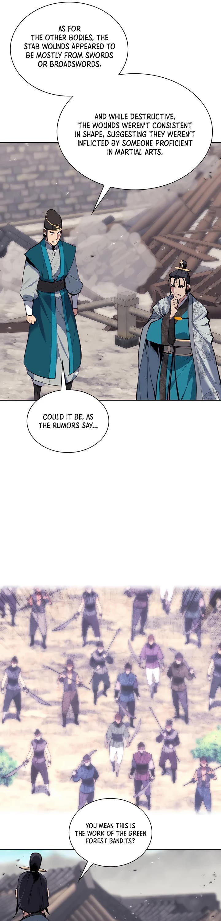 Legends of the Swordsman Scholar Chapter 131 page 13 - Chapter 131