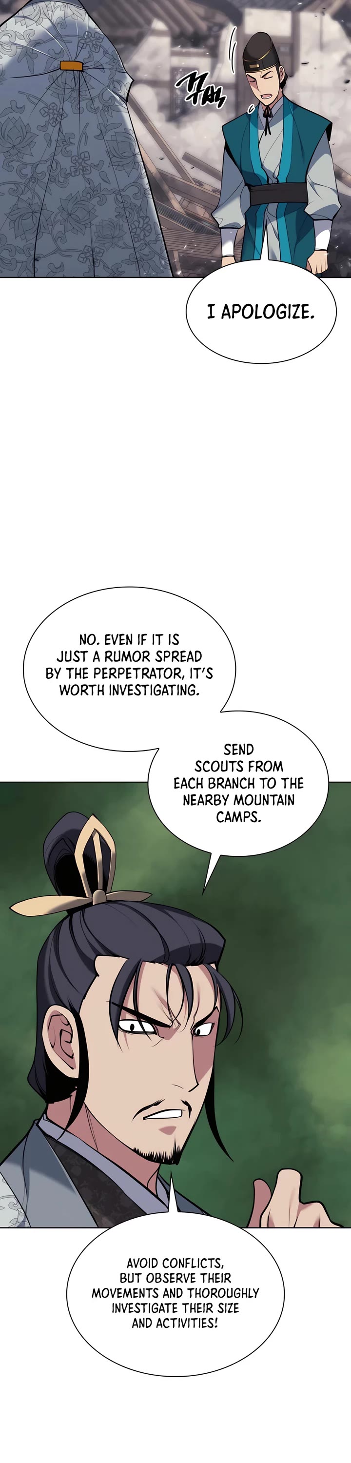 Legends of the Swordsman Scholar Chapter 131 page 14 - Chapter 131