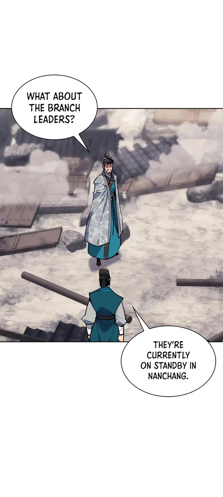 Legends of the Swordsman Scholar Chapter 131 page 15 - Chapter 131