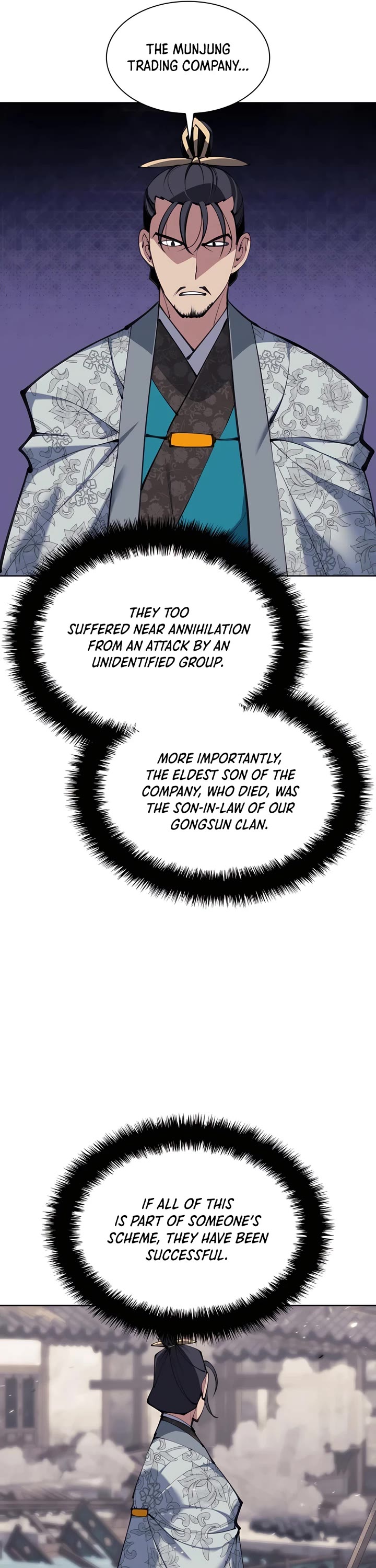 Legends of the Swordsman Scholar Chapter 131 page 17 - Chapter 131