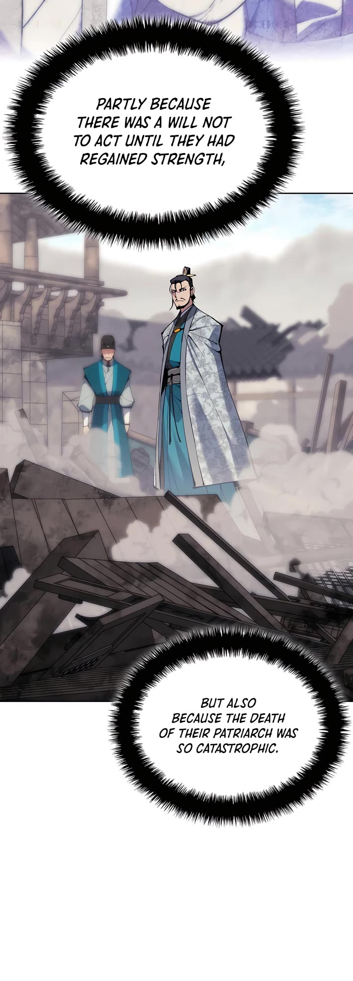 Legends of the Swordsman Scholar Chapter 131 page 19 - Chapter 131