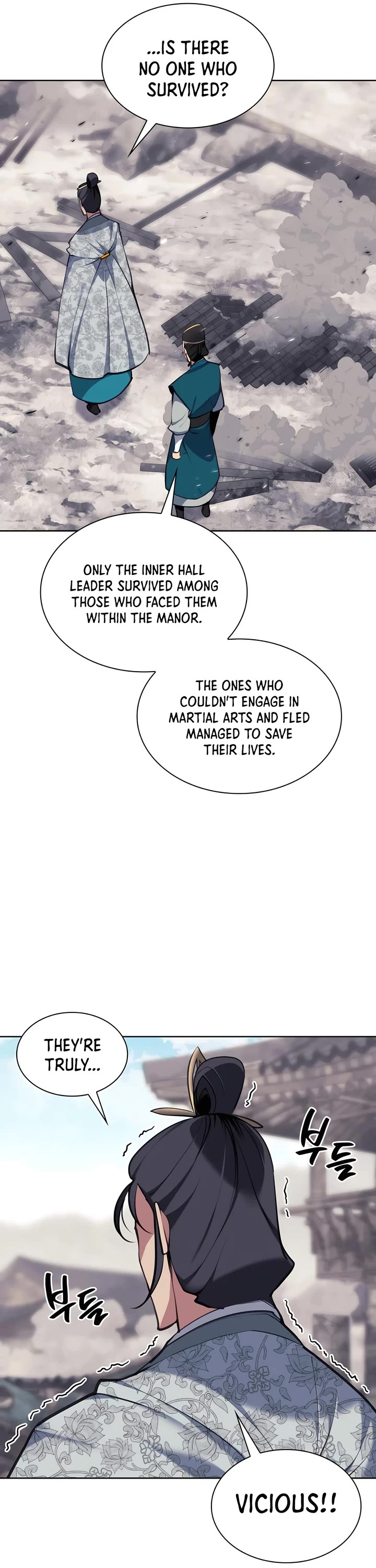 Legends of the Swordsman Scholar Chapter 131 page 2 - Chapter 131