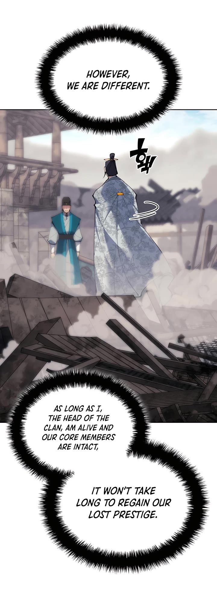 Legends of the Swordsman Scholar Chapter 131 page 20 - Chapter 131