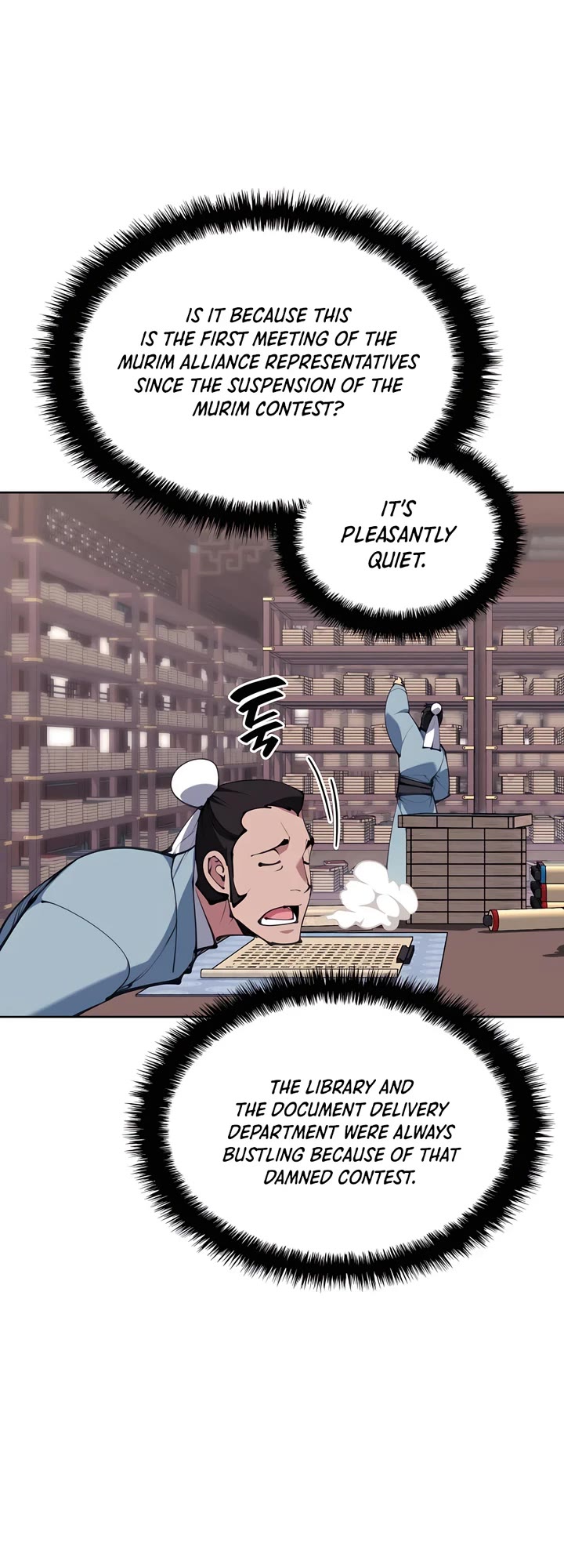 Legends of the Swordsman Scholar Chapter 131 page 24 - Chapter 131