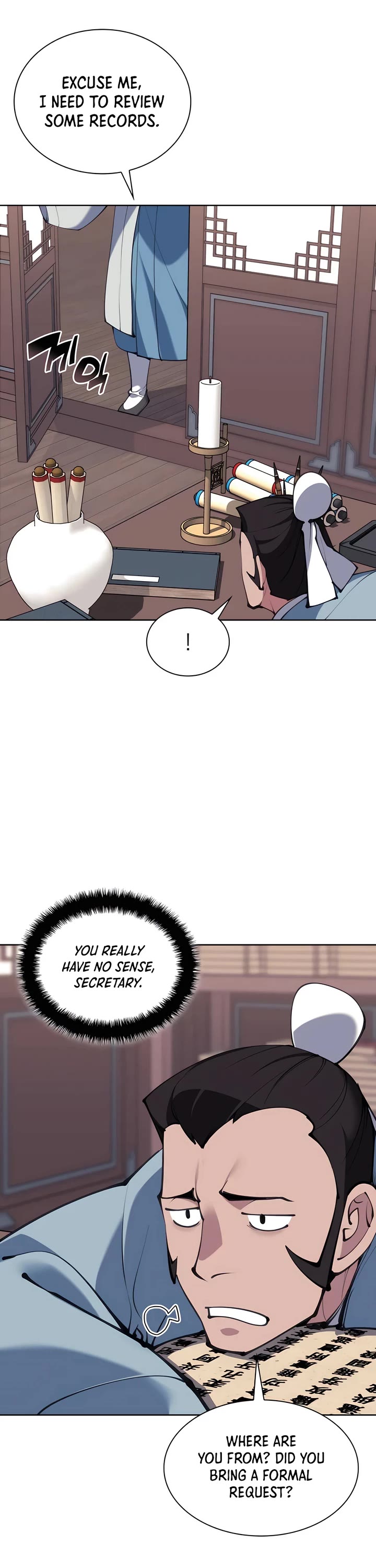 Legends of the Swordsman Scholar Chapter 131 page 25 - Chapter 131