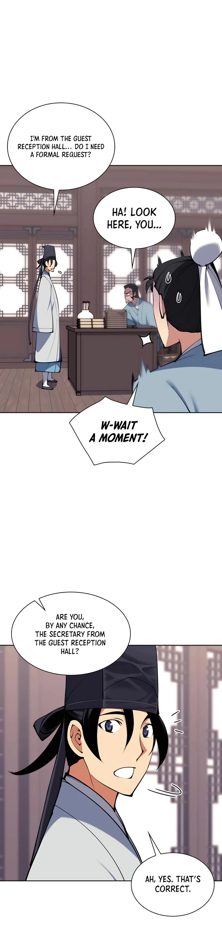 Legends of the Swordsman Scholar Chapter 131 page 26 - Chapter 131