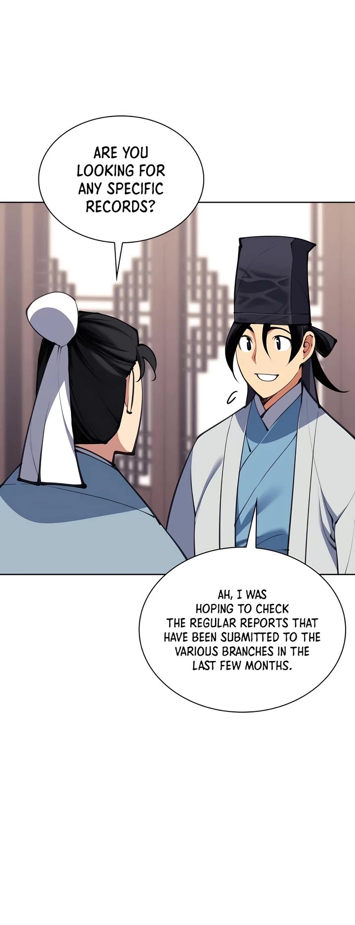 Legends of the Swordsman Scholar Chapter 131 page 28 - Chapter 131