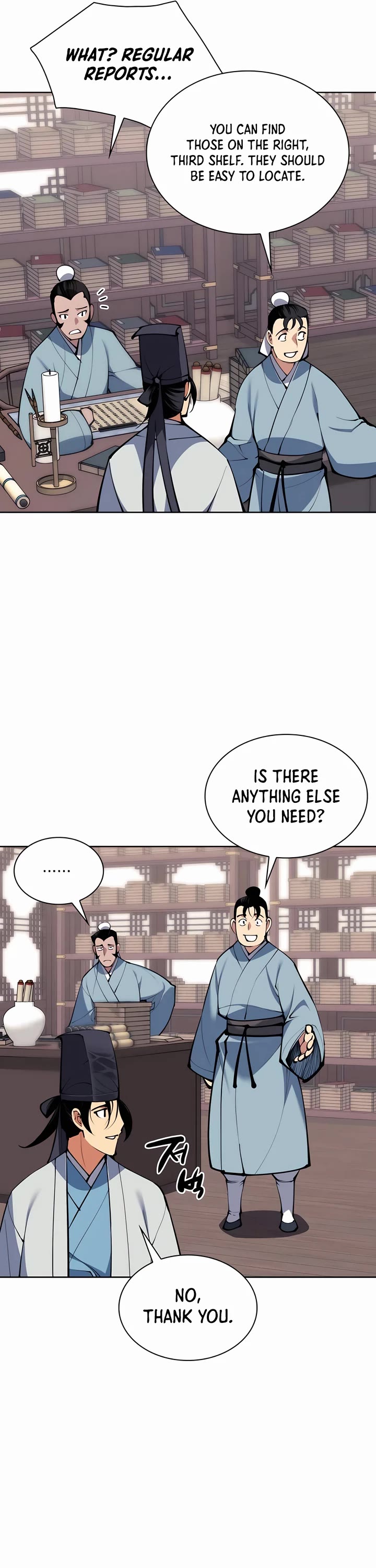 Legends of the Swordsman Scholar Chapter 131 page 29 - Chapter 131