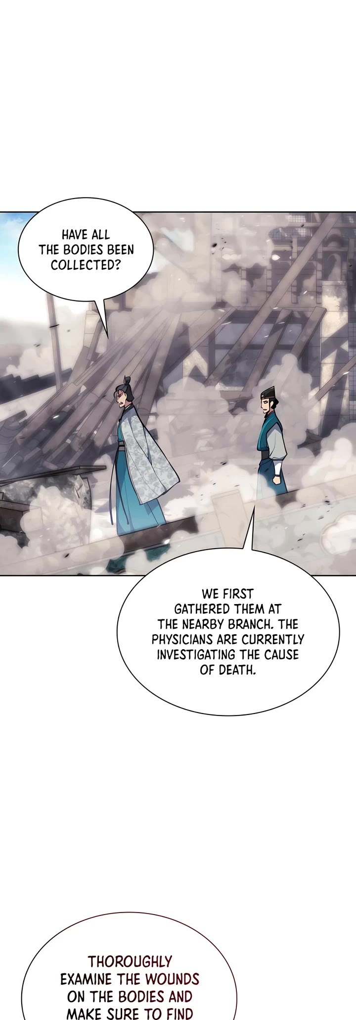 Legends of the Swordsman Scholar Chapter 131 page 3 - Chapter 131