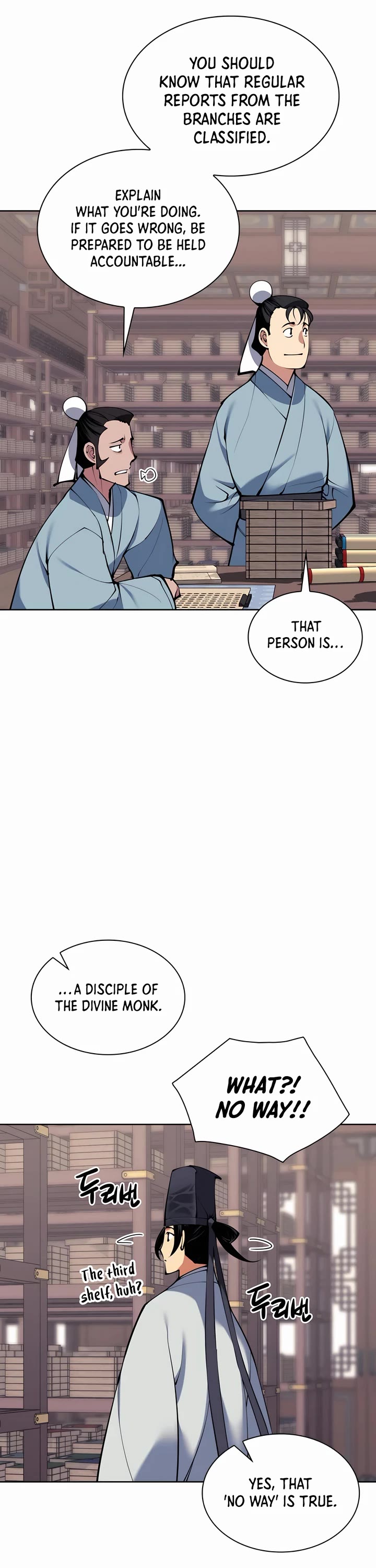 Legends of the Swordsman Scholar Chapter 131 page 30 - Chapter 131